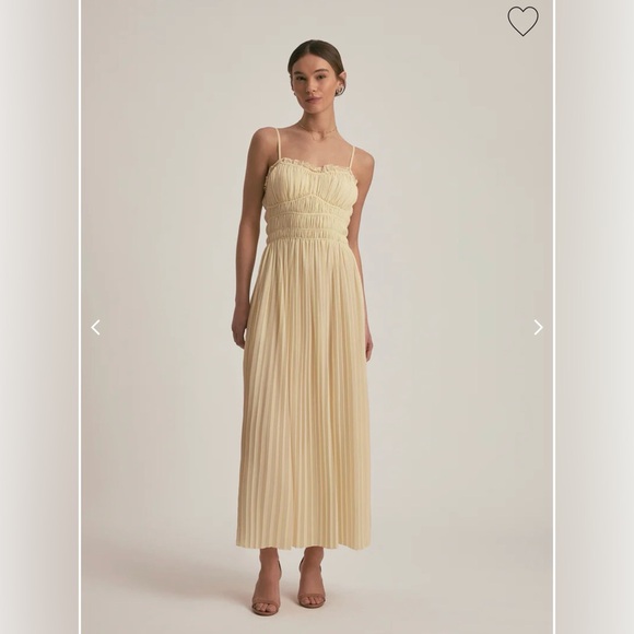 favorite daughter the best dressed guest pleated maxi dress reviews Favorite Daughter | Dresses | Favorite Daughter The Best Dressed Guest  Pleated Maxi Dress Small